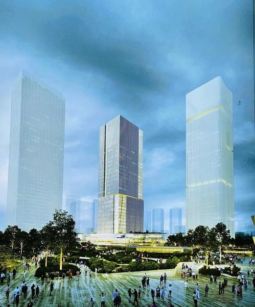 閩江北CBD新地標奠基 調整高度至180米，最新效果圖震撼亮相