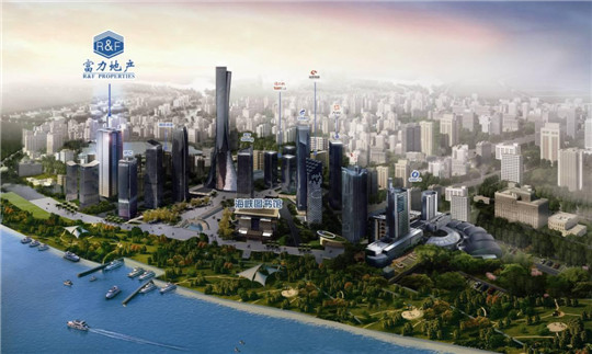 富力江景SOHO五大贏 福州城市生活新風(fēng)尚